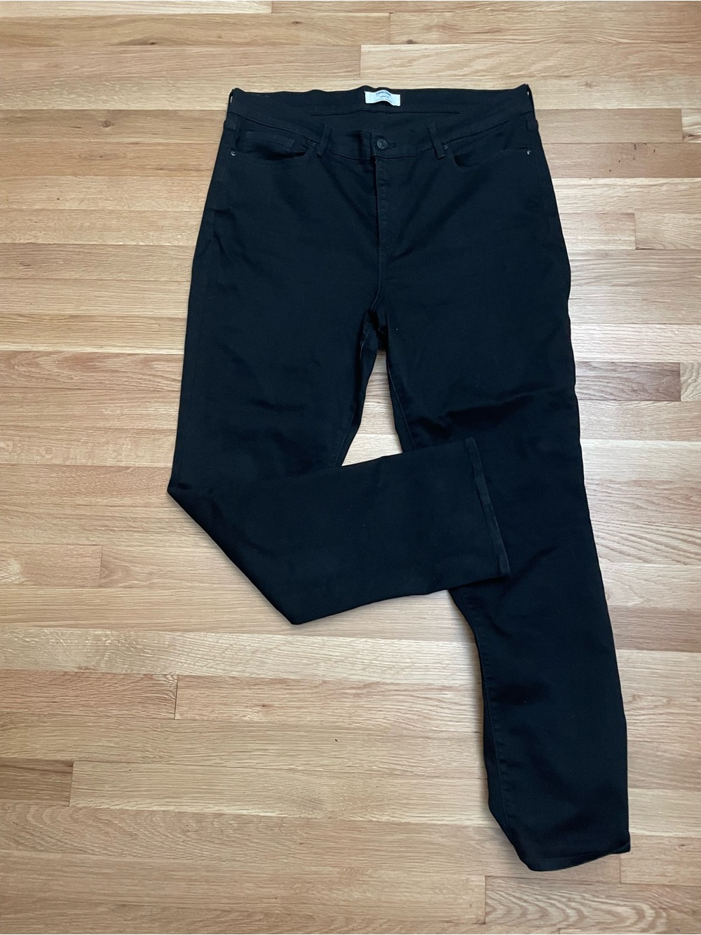 Denizen from Levi's Women’s Skinny Black Jeans 18